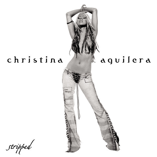 Christina Aguilera – Stripped (CD)