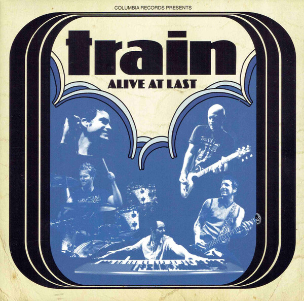 Train – Alive At Last (CD)