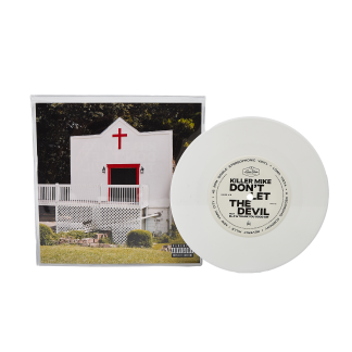 Killer Mike - Don't Let The Devil (7" White Vinyl)