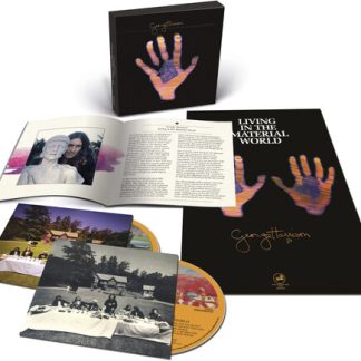 George Harrison - Living In The Material World (Deluxe Edition, Bonus CD, Booklet, 50th Anniversary Edition)