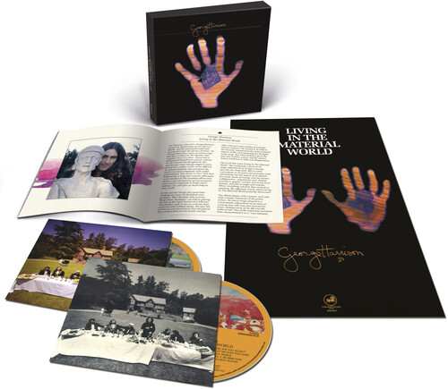 George Harrison - Living In The Material World (Deluxe Edition, Bonus CD, Booklet, 50th Anniversary Edition)