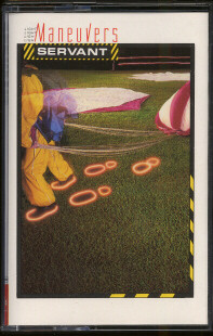 Servant– Light Maneuvers (Cassette)