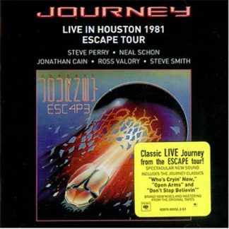 Journey – Live In Houston 1981 Escape Tour (CD)