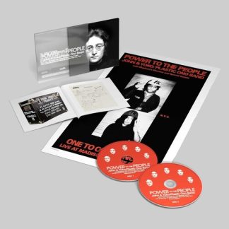 John Lennon - Power To The People: Live at the One To One Concert (Deluxe Edition, Booklet, Photo / Photo Card, Poster, Postcard) (2CD)