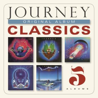 Journey – Original Album Classics (5CD)