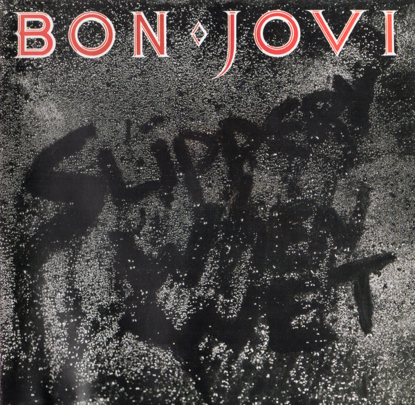 Bon Jovi – Slippery When Wet (CD)