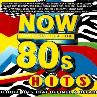 Various – Now That's What I Call The 80s Hits (CD)