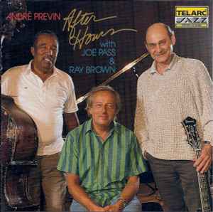 André Previn With Joe Pass & Ray Brown – After Hours (CD)
