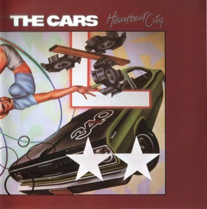 Cars, The – Heartbeat City (CD)
