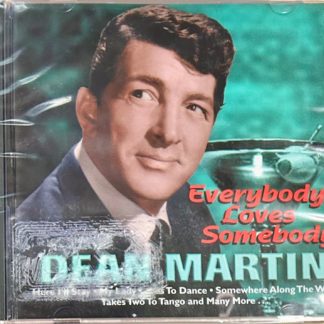 Dean Martin – Everybody Loves Somebody (CD)