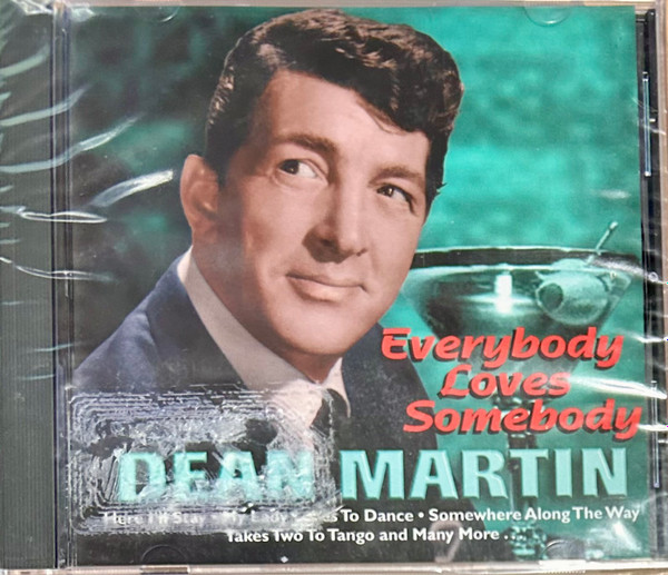Dean Martin – Everybody Loves Somebody (CD)