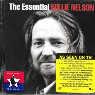 Willie Nelson – The Essential Willie Nelson (2CD)