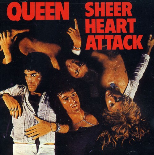 Queen - Sheer Heart Attack (Deluxe Edition, Remastered) (2CD)