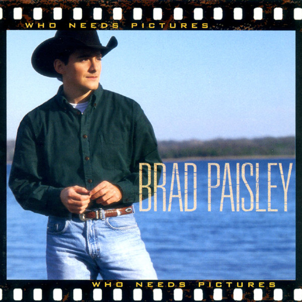 Brad Paisley – Who Needs Pictures (CD)