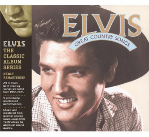 Elvis Presley - Great Country Songs (Remastered) (CD)