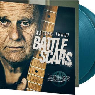 Walter Trout - Battle Scars (Colored Vinyl, 180 Gram Vinyl, Limited Edition, Anniversary Edition, Gatefold LP Jacket)