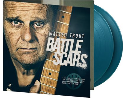 Walter Trout - Battle Scars (Colored Vinyl, 180 Gram Vinyl, Limited Edition, Anniversary Edition, Gatefold LP Jacket)