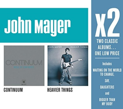 John Mayer – Continuum / Heavier Things (2CD)