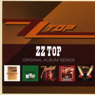 ZZ Top - Original Album Series (Boxed Set, United Kingdom - Import) (5CD)