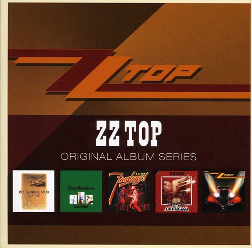 ZZ Top - Original Album Series (Boxed Set, United Kingdom - Import) (5CD)