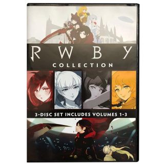 RWBY Collection Vol 1-3 (DVD 3 Disc set)
