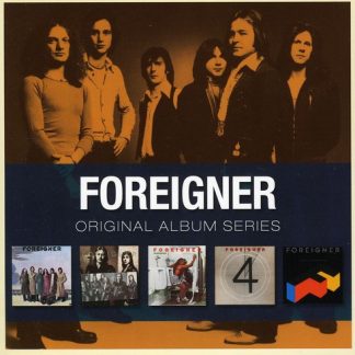 Foreigner - Original Album Series (Boxed Set, United Kingdom - Import) (5CD)