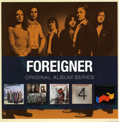 Foreigner - Original Album Series (Boxed Set, United Kingdom - Import) (5CD)