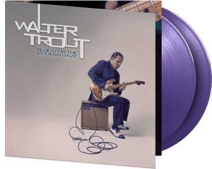 Walter Trout - Blues For The Modern Daze (Colored Vinyl, Purple, 180 Gram Vinyl, Limited Edition)