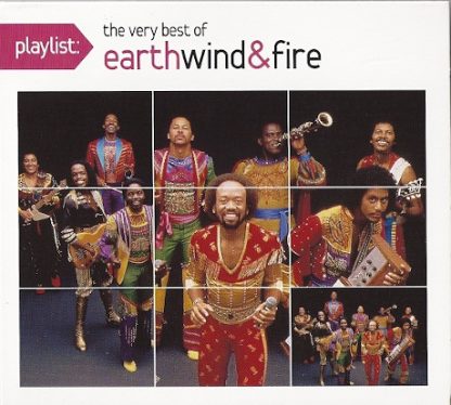 Earth, Wind & Fire – Playlist: The Very Best Of Earth Wind & Fire (CD)