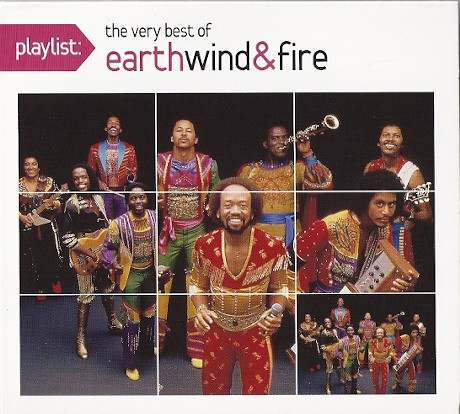 Earth, Wind & Fire – Playlist: The Very Best Of Earth Wind & Fire (CD)
