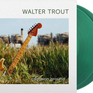 Walter Trout - Common Ground (Colored Vinyl, Green, 180 Gram Vinyl, Limited Edition)