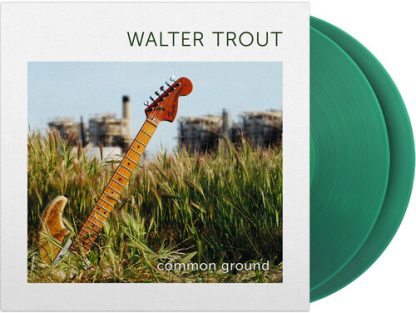 Walter Trout - Common Ground (Colored Vinyl, Green, 180 Gram Vinyl, Limited Edition)
