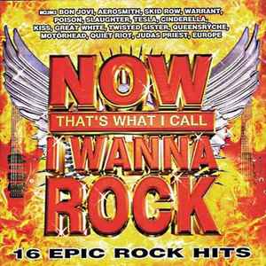 Various – Now That's What I Call I Wanna Rock (CD)