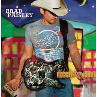 Brad Paisley – American Saturday Night (CD)