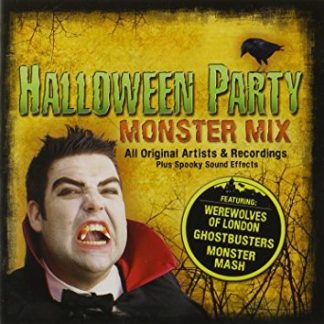 Various – Halloween Party Monster Mix (CD)