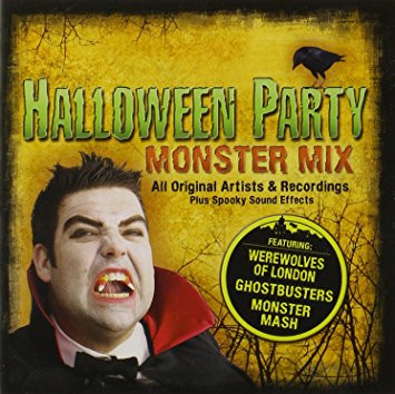 Various – Halloween Party Monster Mix (CD)