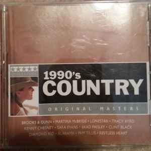 Various – 1990's Country (CD)
