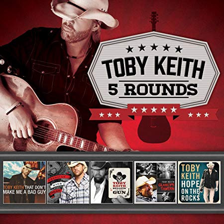 Toby Keith – 5 Rounds (5CD)
