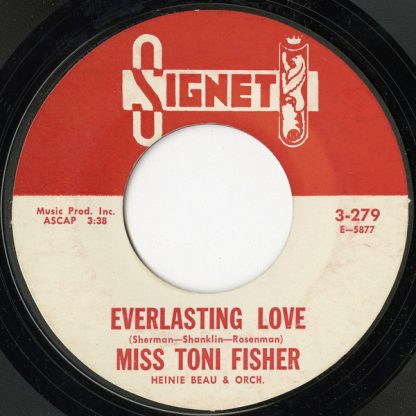 Miss Toni Fisher – Everlasting Love / The Red Sea Of Mars (7" Vinyl)
