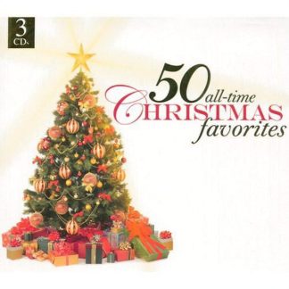 Various – 50 All-Time Christmas Favorites (3CD)