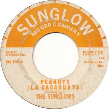 Sunglows, The – Peanuts (La Cacahuata)/Happy Hippo