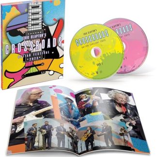 Eric Clapton's Crossroads Guitar Festival 2023 (DVD)