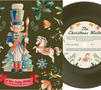 Laufey - Very Laufey Holiday: The Christmas Waltz Edition (7" Colored Vinyl, Green)