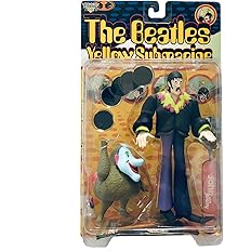 Beatles The Yellow Submarine JOHN LENNON with Jeremy 8" Action Figure (1999 McFarlane)