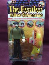 Beatles The Yellow Submarine GEORGE HARRISON with Jeremy 8" Action Figure (1999 McFarlane)