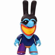 Titans The Beatles Yellow Submarine Blue Meanie 4.5 Inches