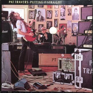 Pat Travers – Putting It Straight (Vinyl)