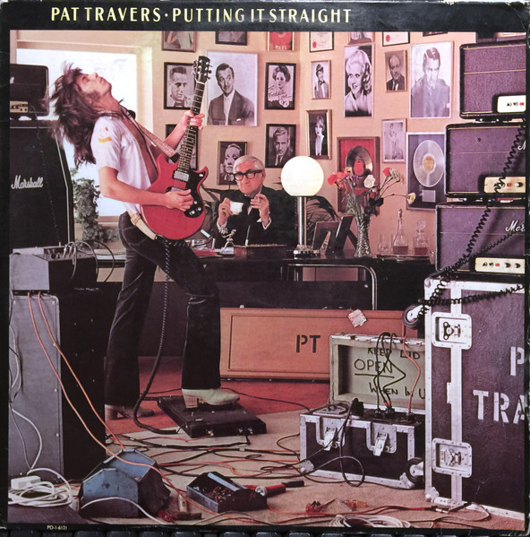 Pat Travers – Putting It Straight (Vinyl)