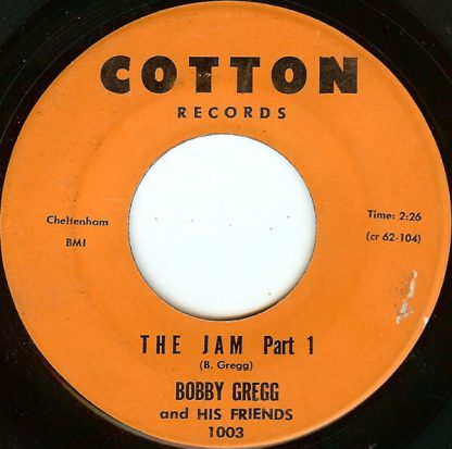 Bobby Gregg And His Friends – The Jam (7" Vinyl)