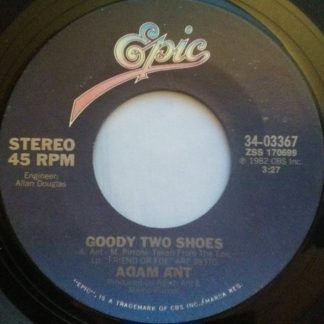 Adam Ant – Goody Two Shoes / Crackpot History (7" Vinyl)
